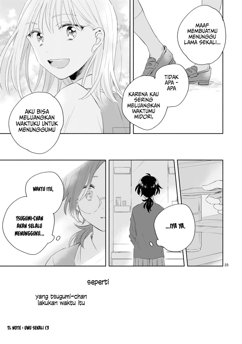 Haru to Midori Chapter 03 Bahasa Indonesia