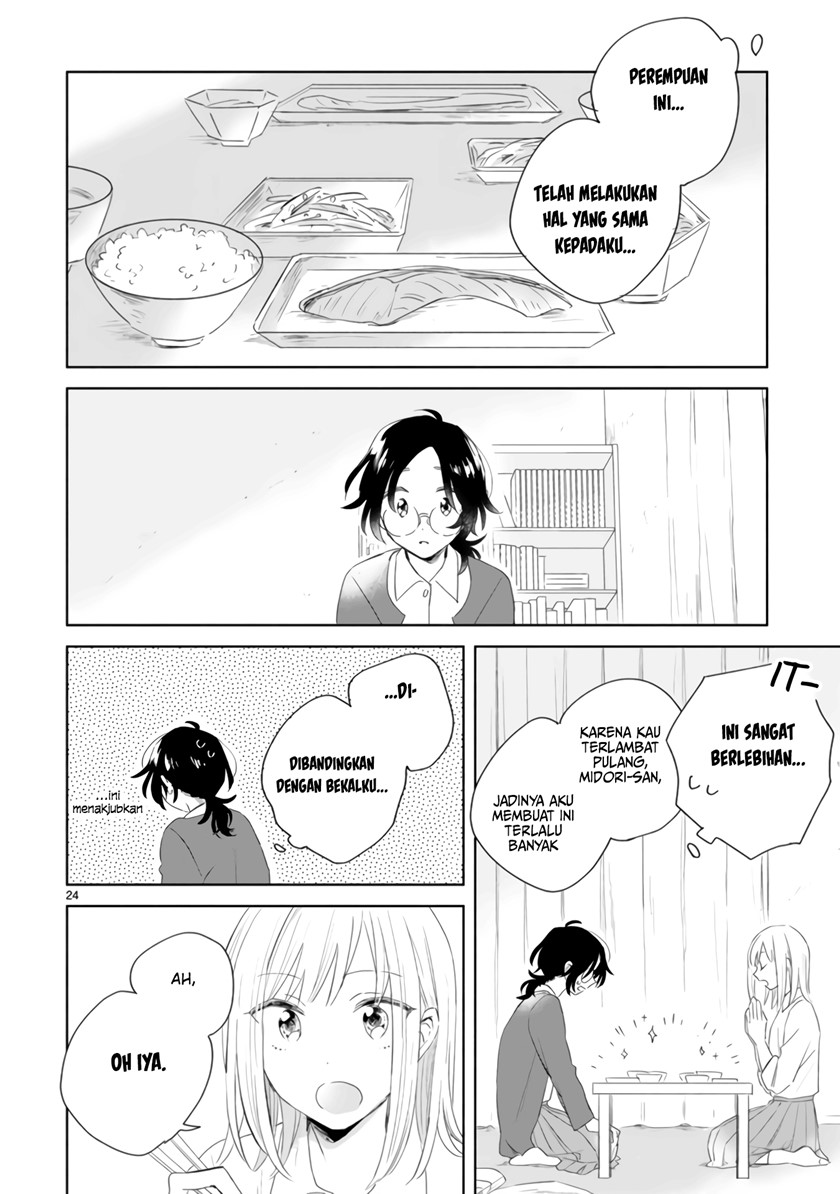 Haru to Midori Chapter 03 Bahasa Indonesia