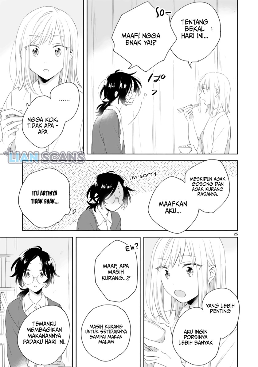Haru to Midori Chapter 03 Bahasa Indonesia