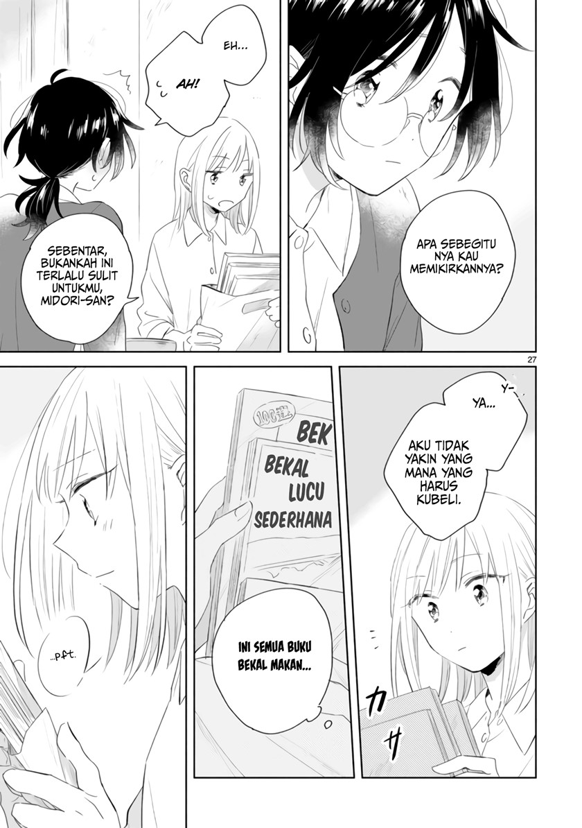 Haru to Midori Chapter 03 Bahasa Indonesia