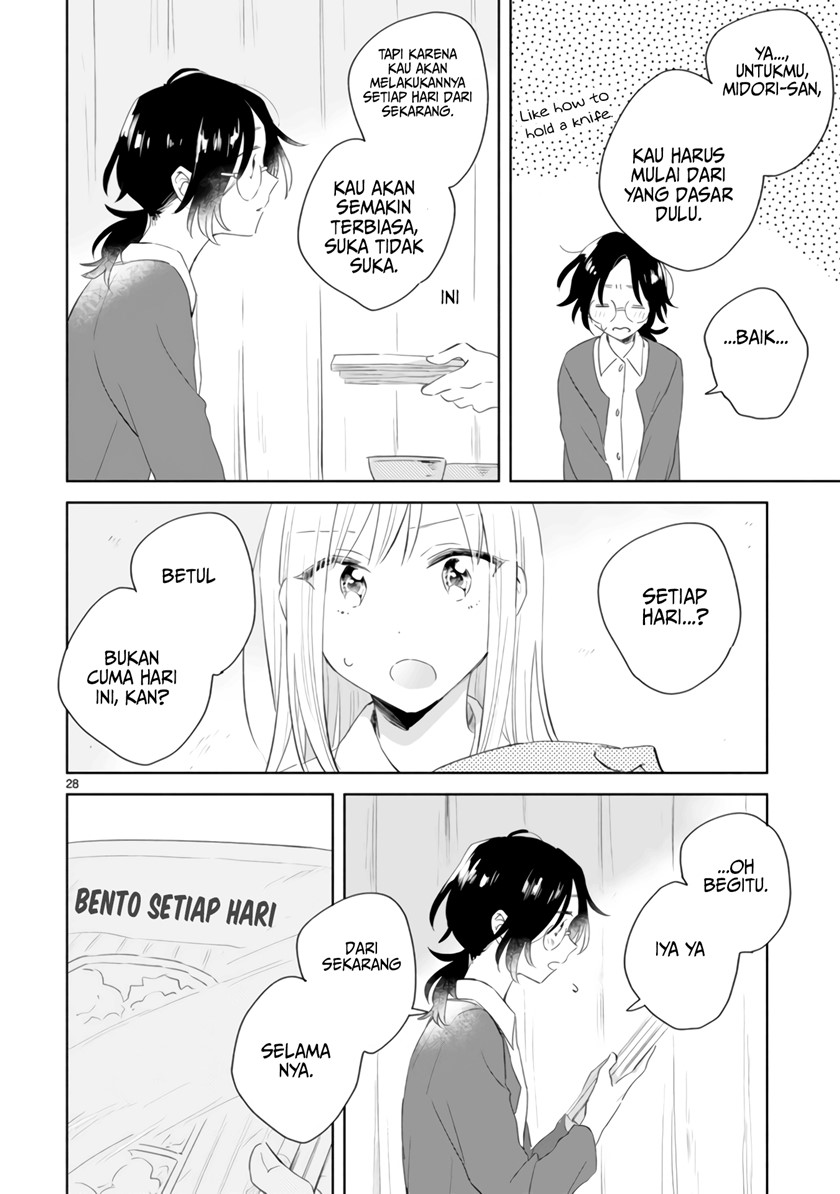 Haru to Midori Chapter 03 Bahasa Indonesia