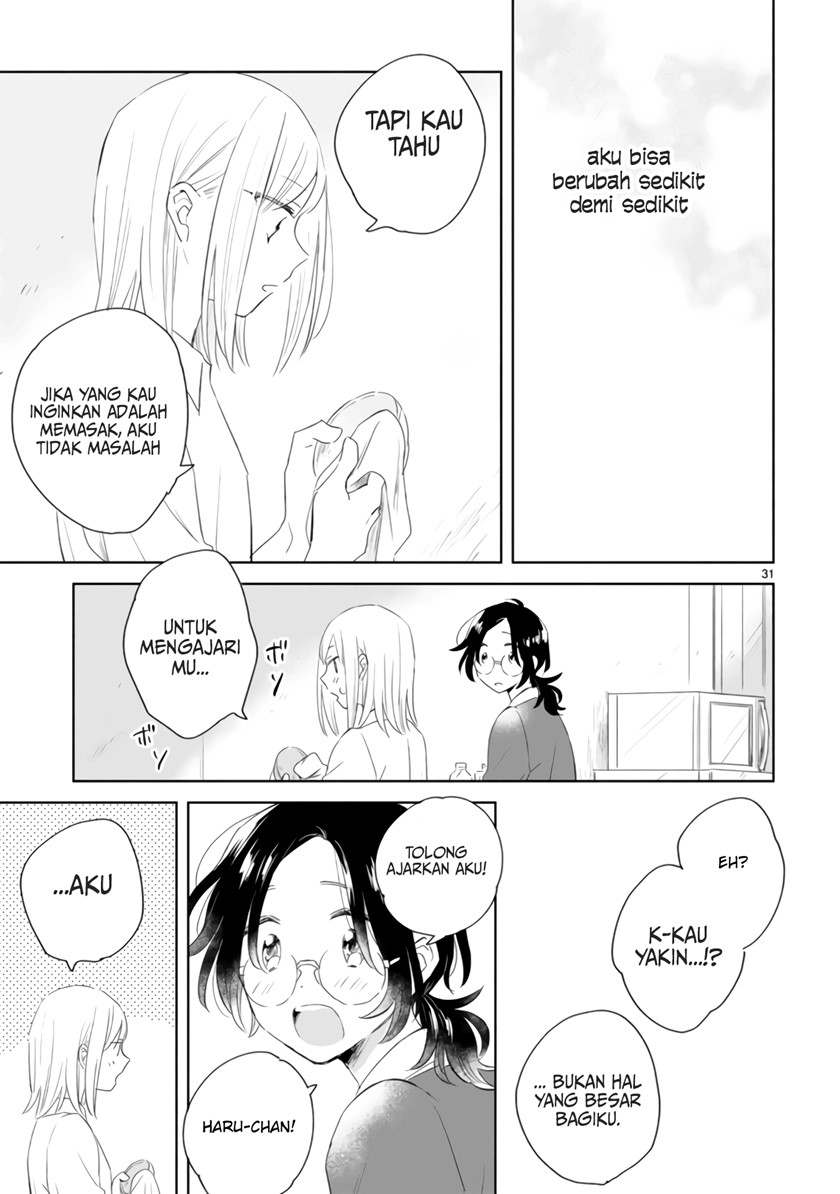 Haru to Midori Chapter 03 Bahasa Indonesia