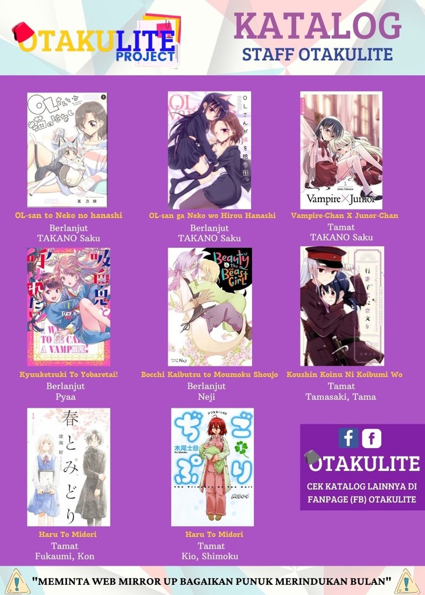 Haru to Midori Chapter 03 Bahasa Indonesia