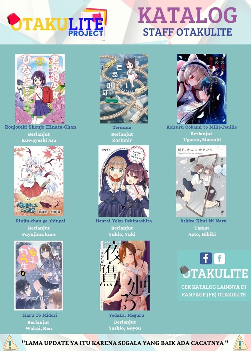 Haru to Midori Chapter 03 Bahasa Indonesia