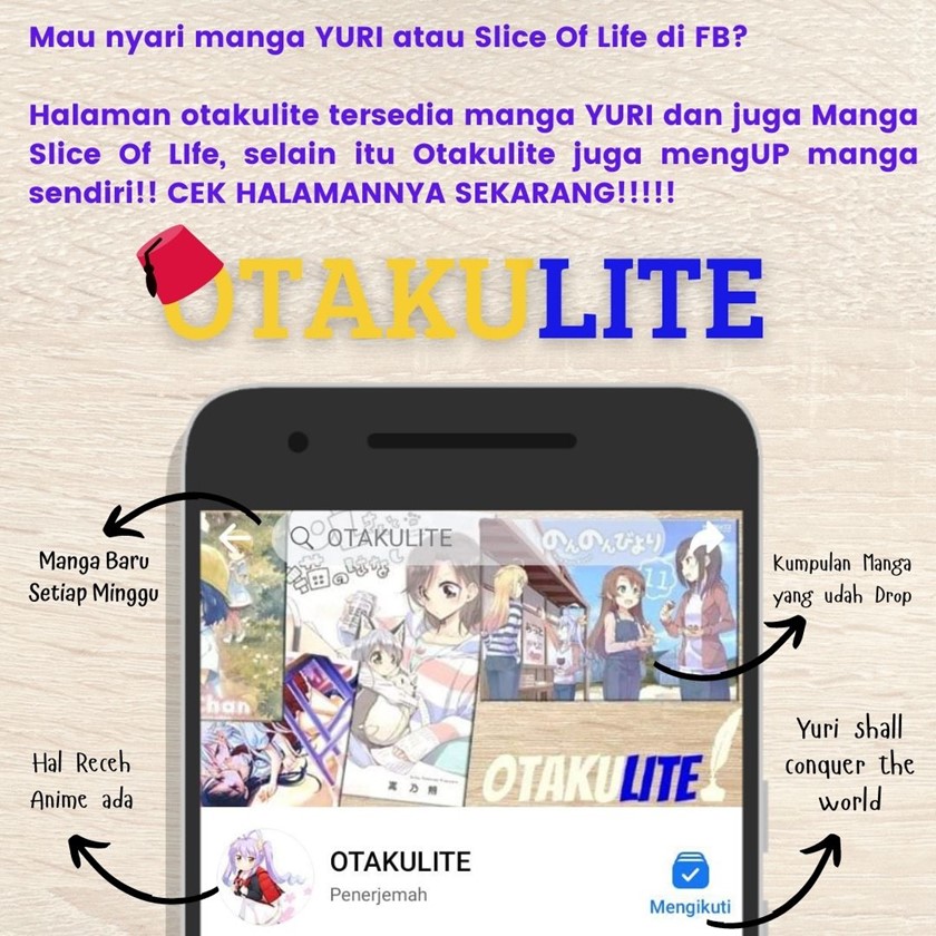 Haru to Midori Chapter 03 Bahasa Indonesia