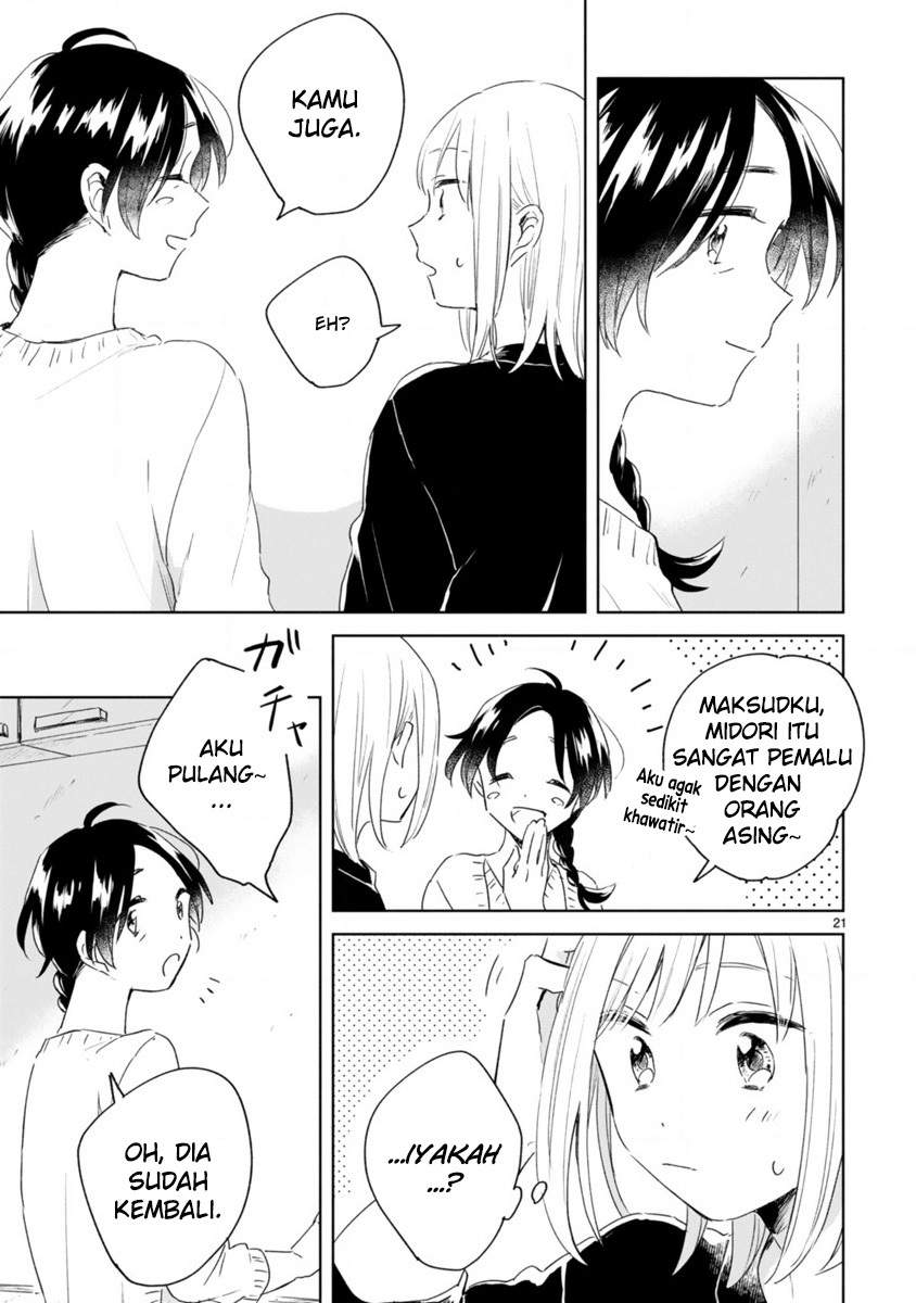 Haru to Midori chapter 7