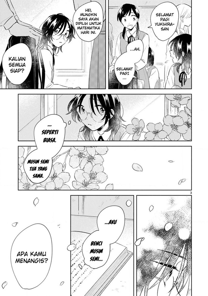 Haru to Midori Chapter 12 Bahasa Indonesia