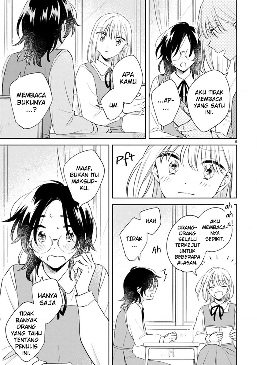 Haru to Midori Chapter 12 Bahasa Indonesia