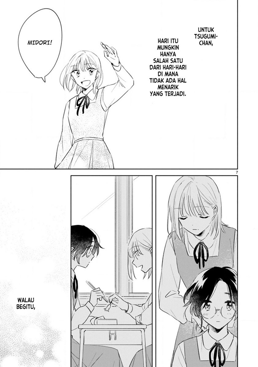 Haru to Midori Chapter 12 Bahasa Indonesia