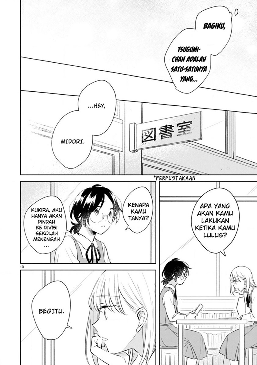 Haru to Midori Chapter 12 Bahasa Indonesia