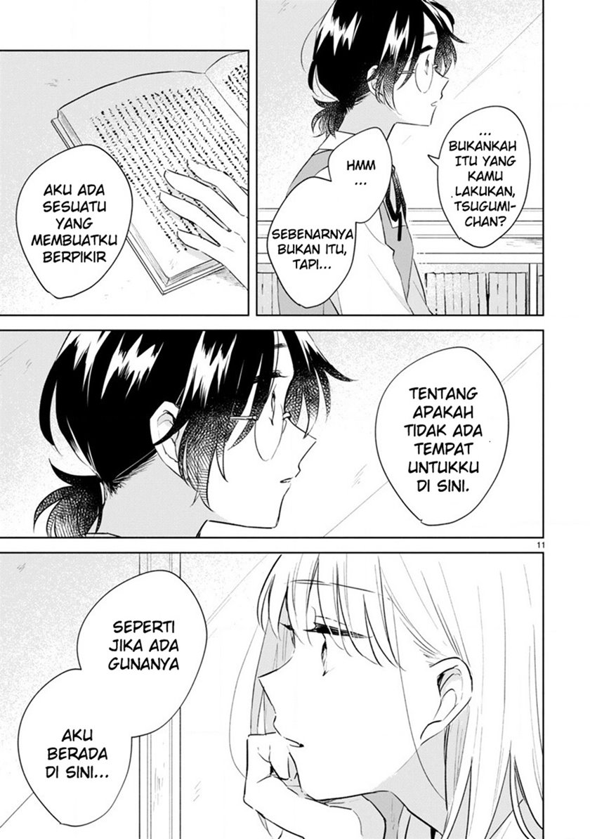 Haru to Midori Chapter 12 Bahasa Indonesia