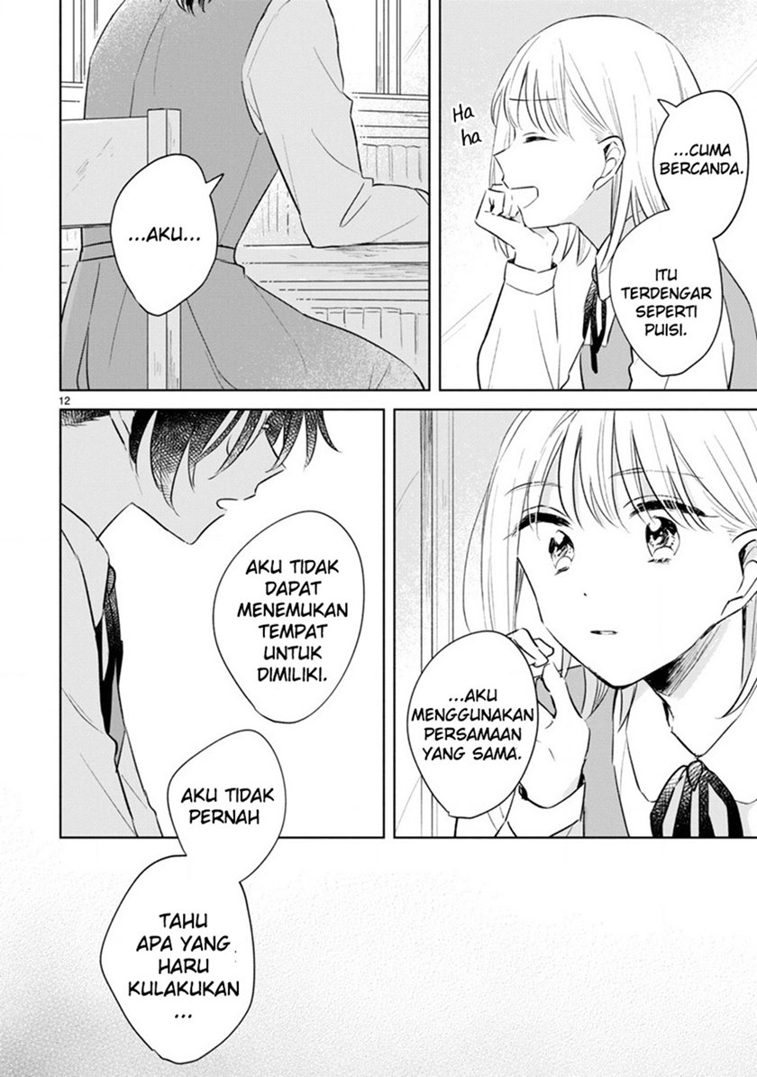 Haru to Midori Chapter 12 Bahasa Indonesia