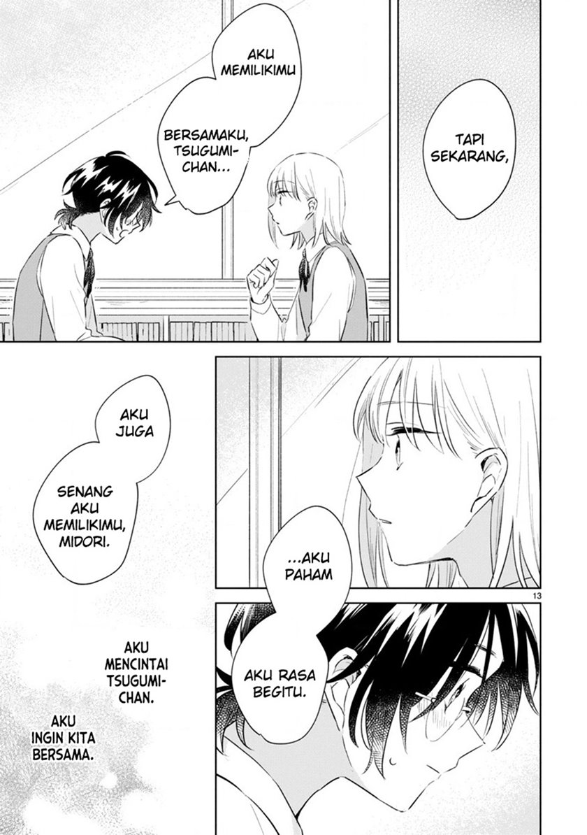 Haru to Midori Chapter 12 Bahasa Indonesia