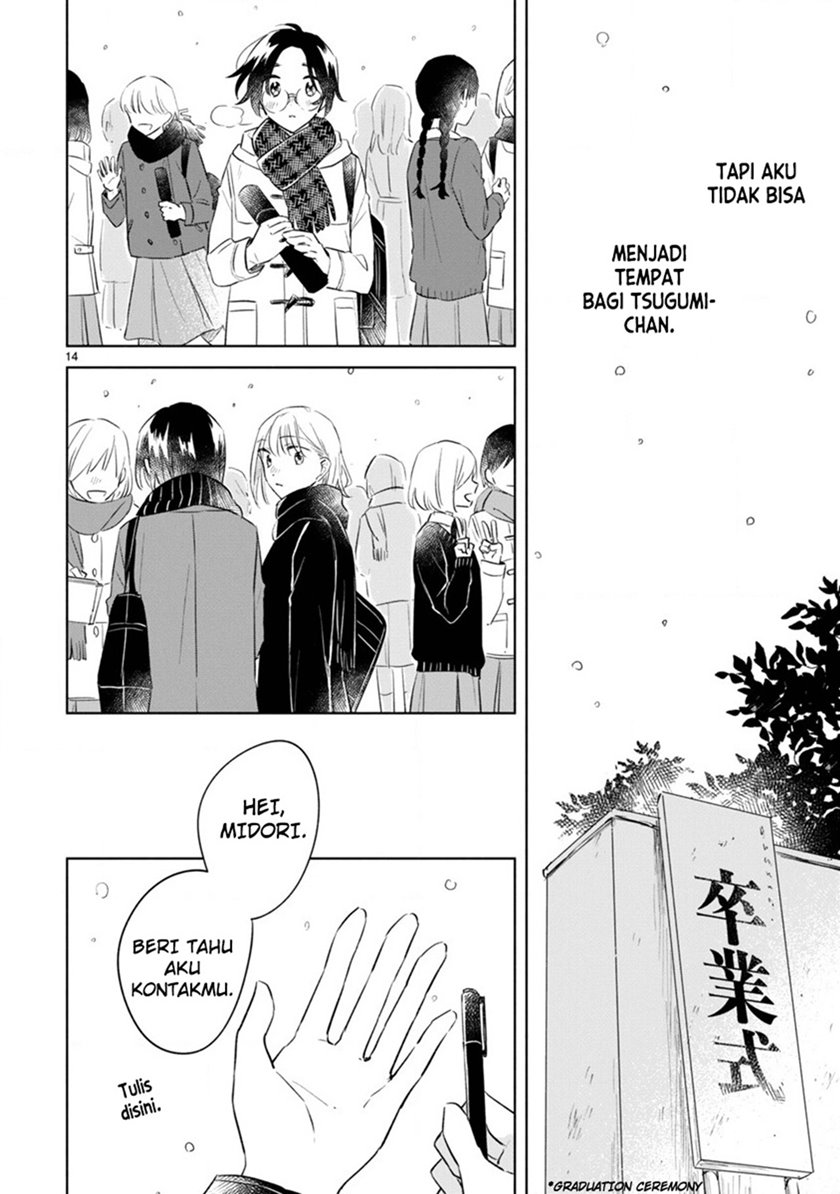 Haru to Midori Chapter 12 Bahasa Indonesia