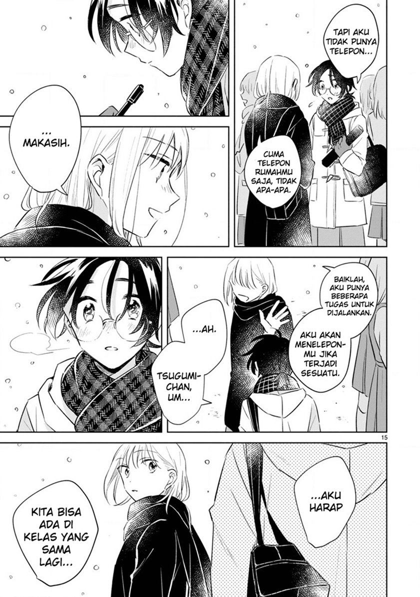 Haru to Midori Chapter 12 Bahasa Indonesia