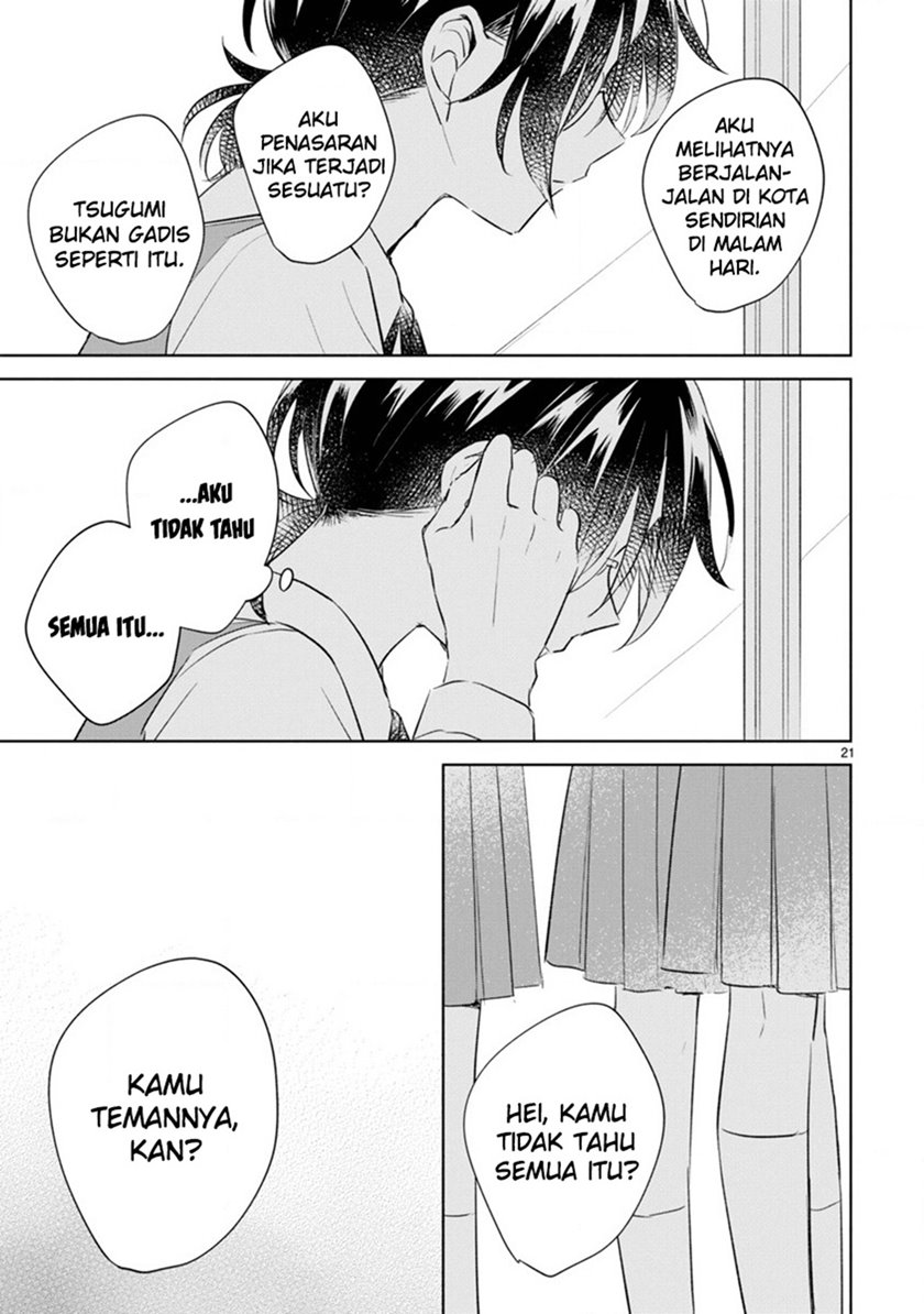 Haru to Midori Chapter 12 Bahasa Indonesia