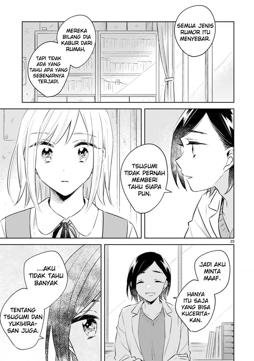 Haru to Midori Chapter 12 Bahasa Indonesia
