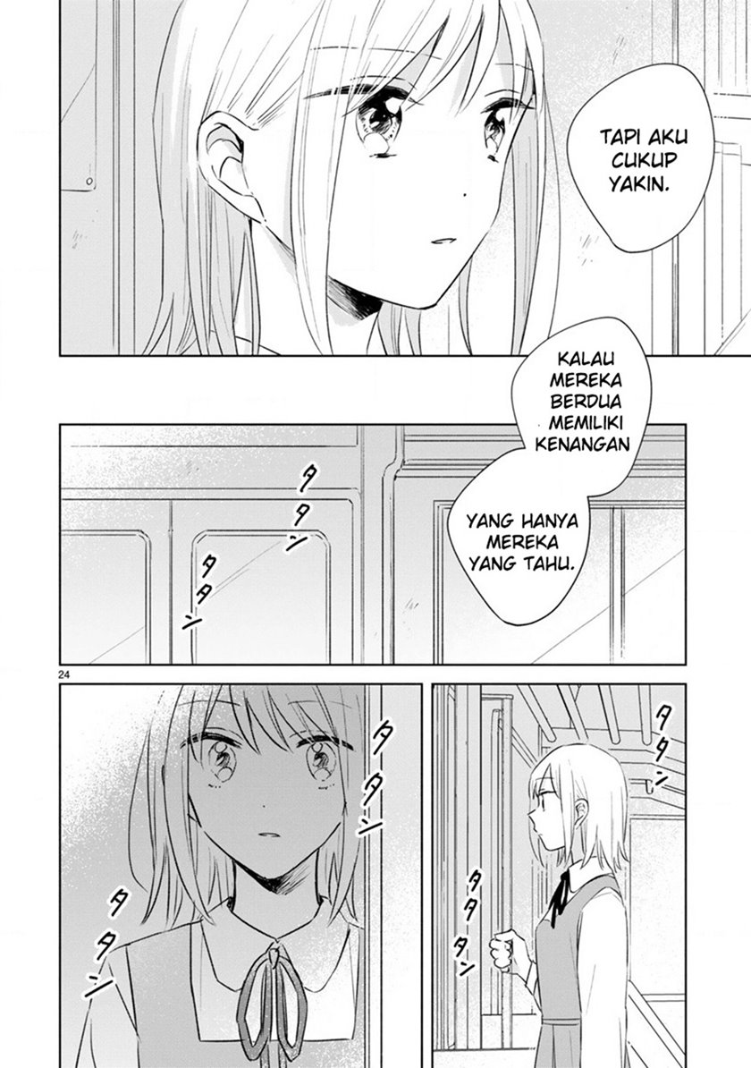 Haru to Midori Chapter 12 Bahasa Indonesia