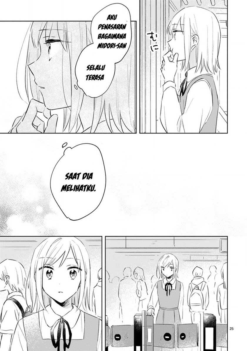 Haru to Midori Chapter 12 Bahasa Indonesia
