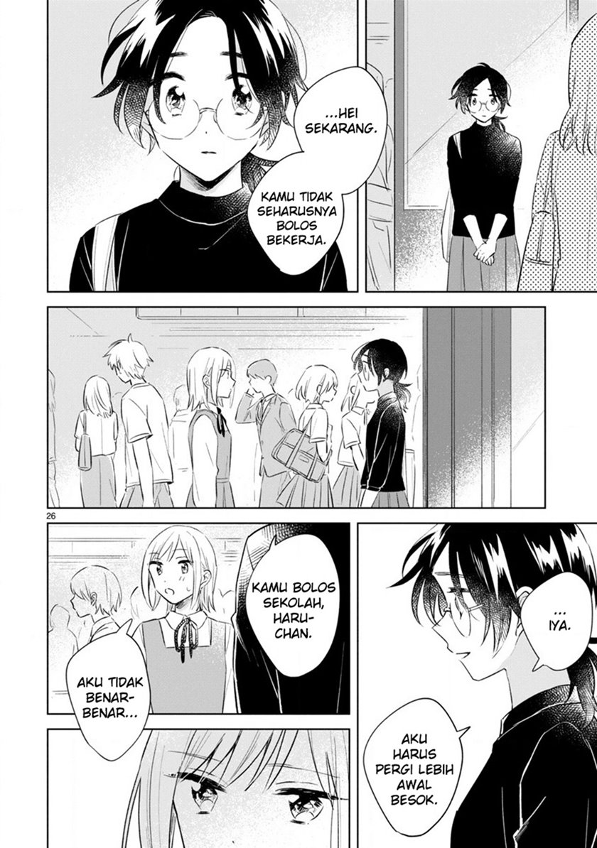 Haru to Midori Chapter 12 Bahasa Indonesia