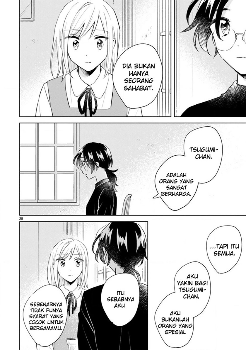 Haru to Midori Chapter 12 Bahasa Indonesia