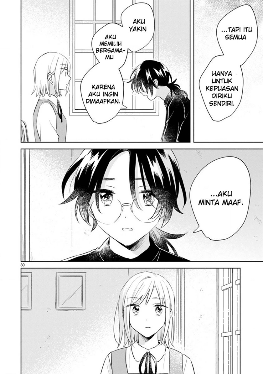 Haru to Midori Chapter 12 Bahasa Indonesia
