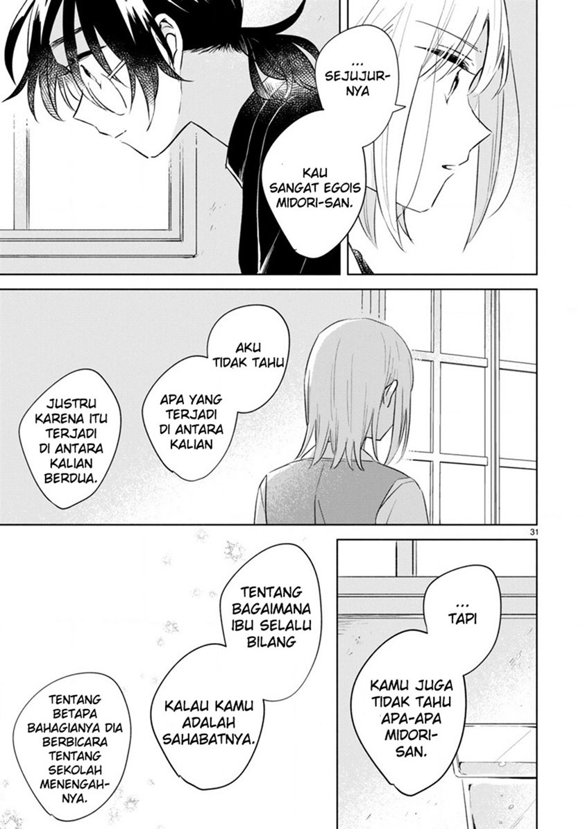 Haru to Midori Chapter 12 Bahasa Indonesia