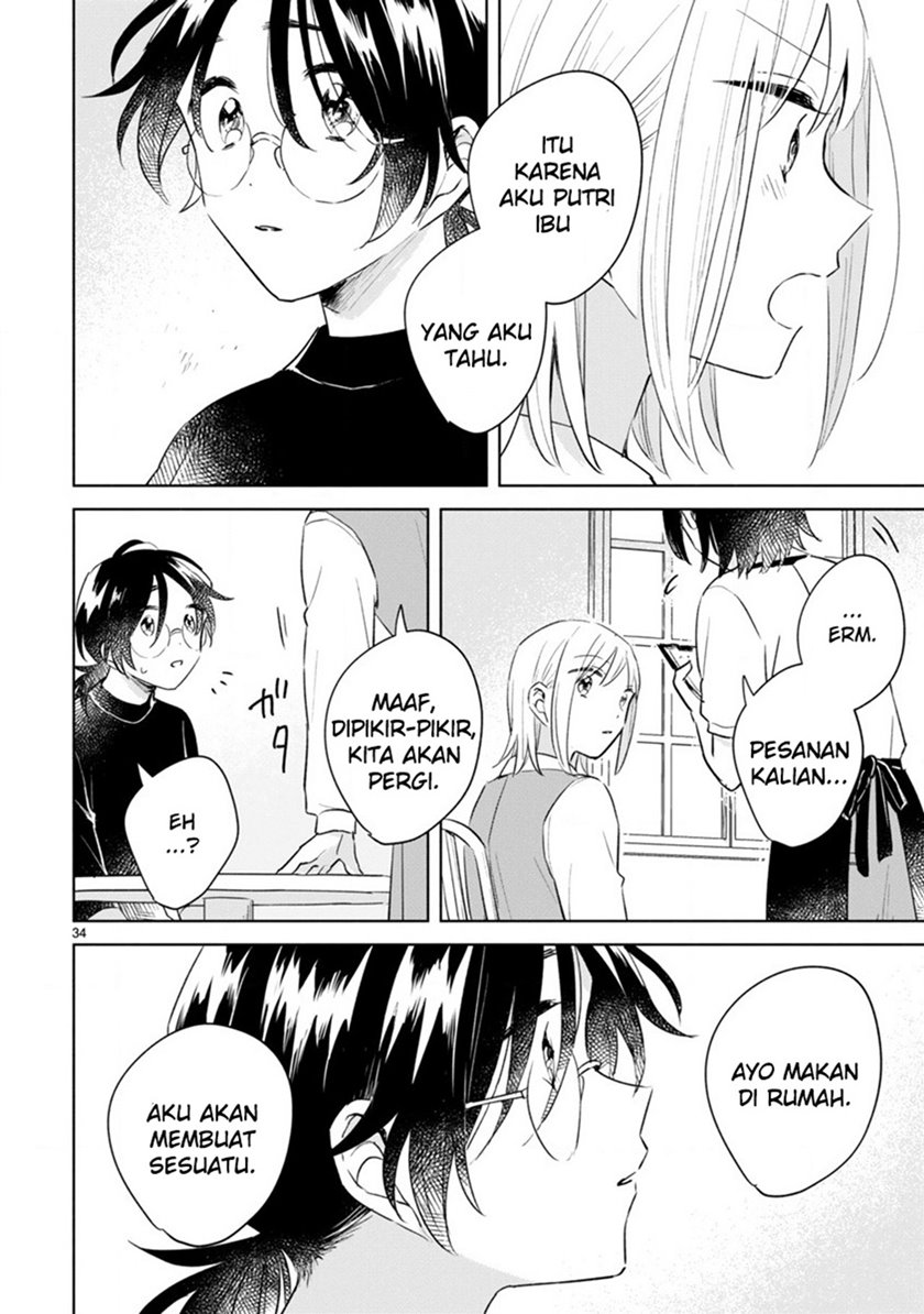 Haru to Midori Chapter 12 Bahasa Indonesia