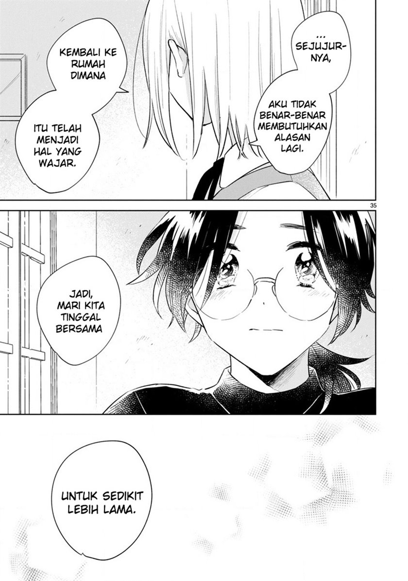 Haru to Midori Chapter 12 Bahasa Indonesia