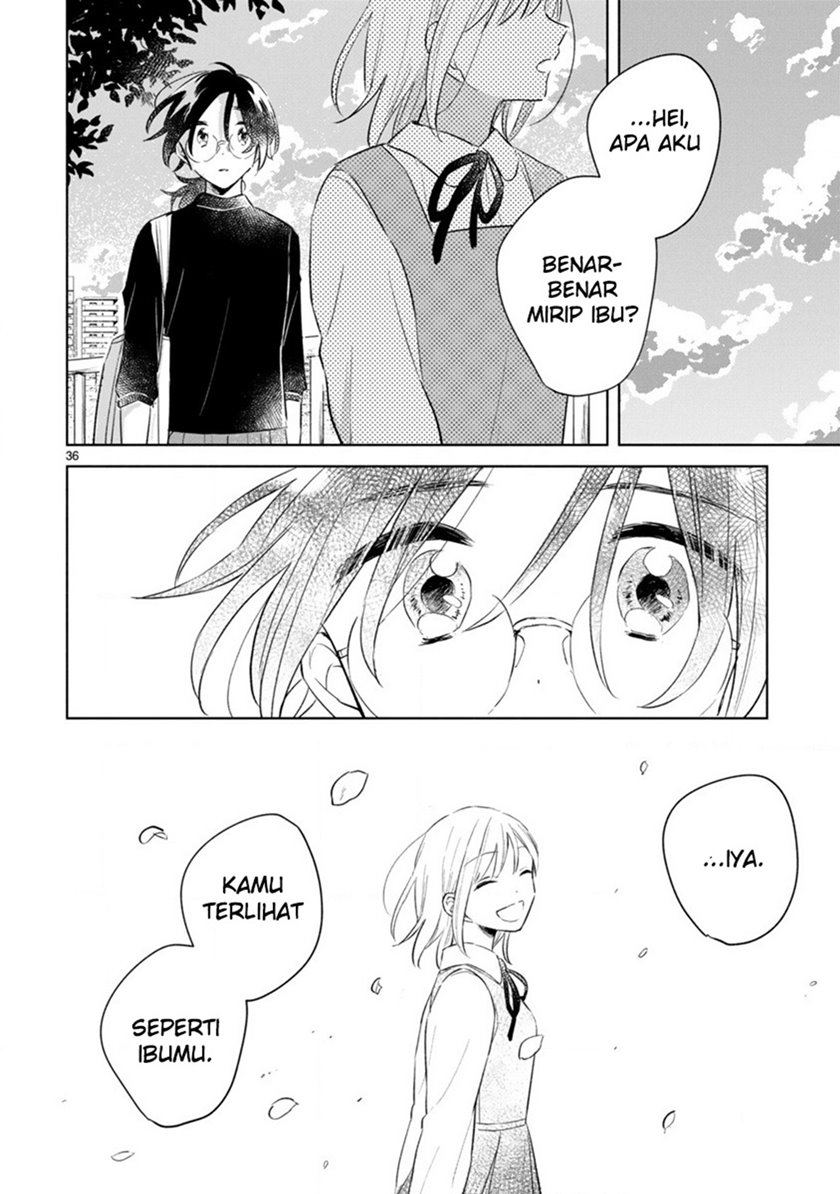 Haru to Midori Chapter 12 Bahasa Indonesia