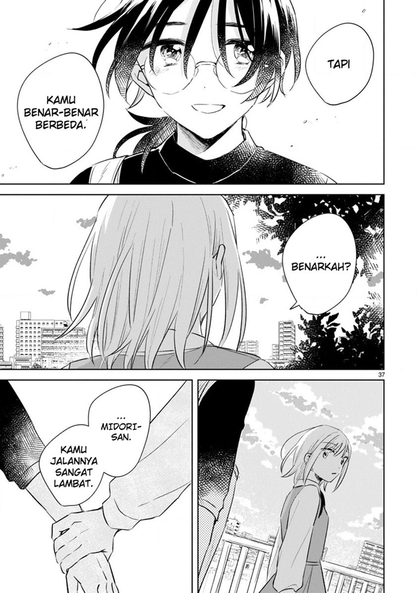 Haru to Midori Chapter 12 Bahasa Indonesia