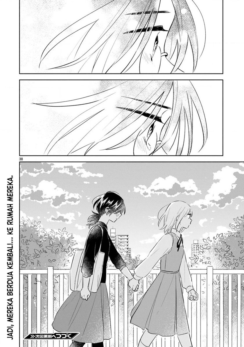 Haru to Midori Chapter 12 Bahasa Indonesia