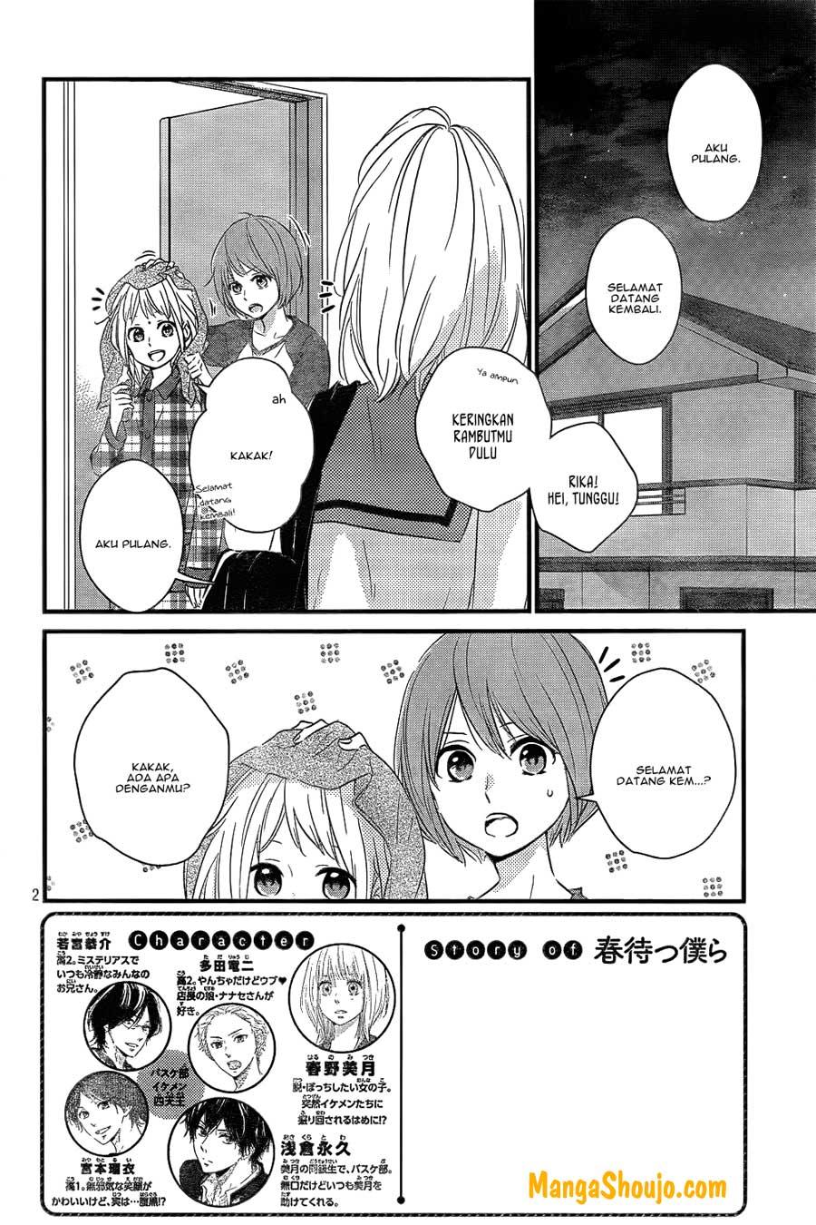Harumatsu Bokura chapter 9