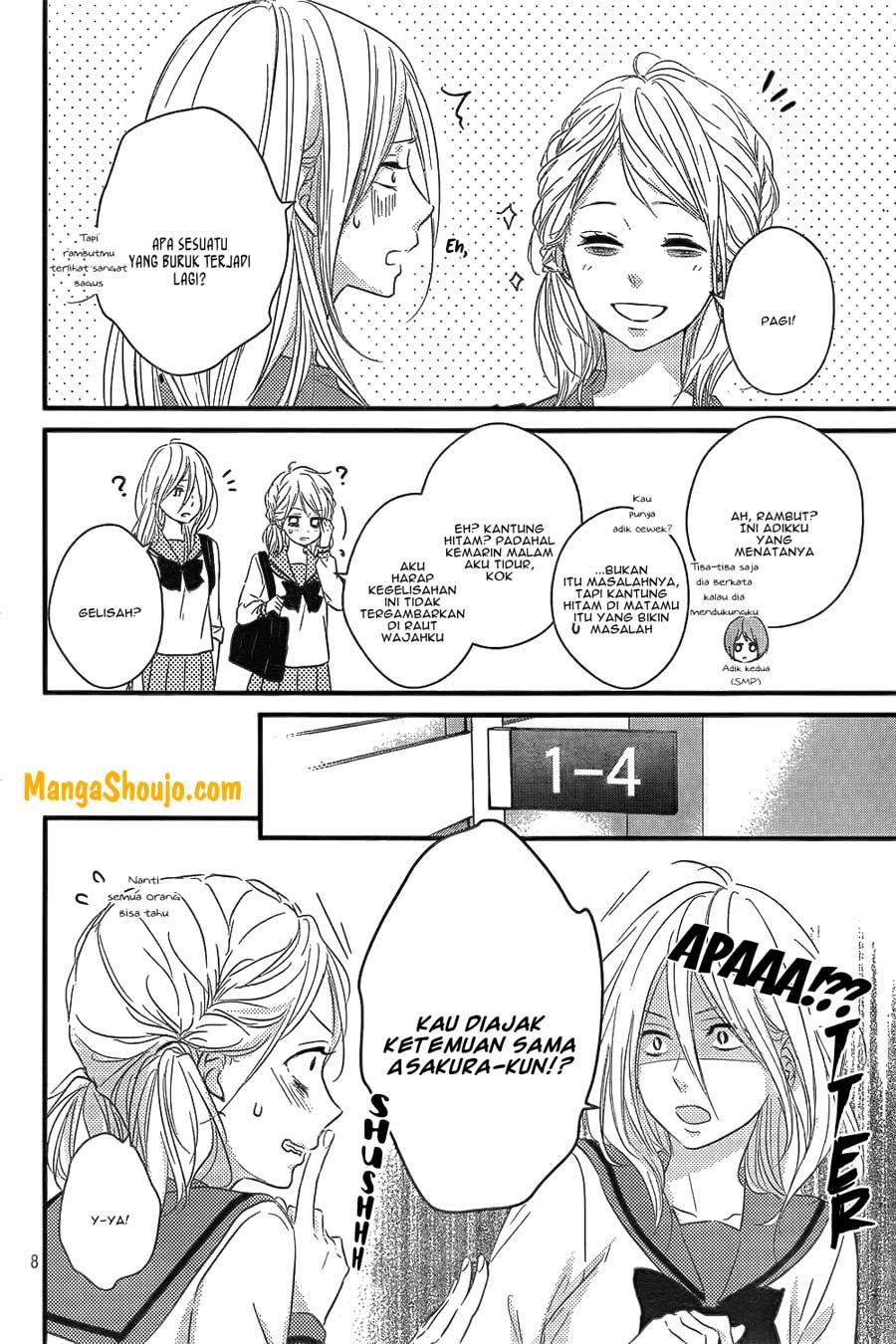 Harumatsu Bokura chapter 9