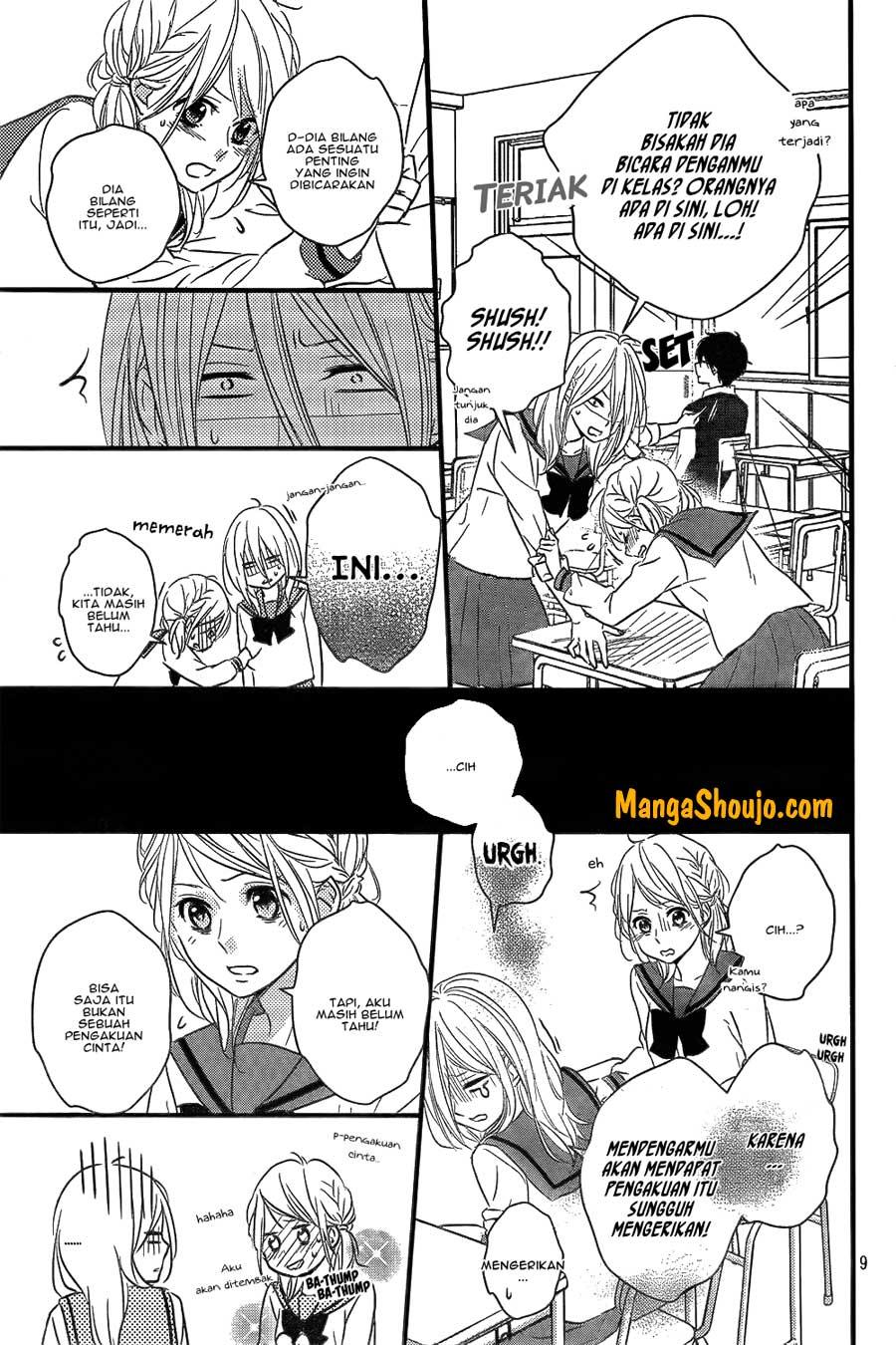 Harumatsu Bokura chapter 9