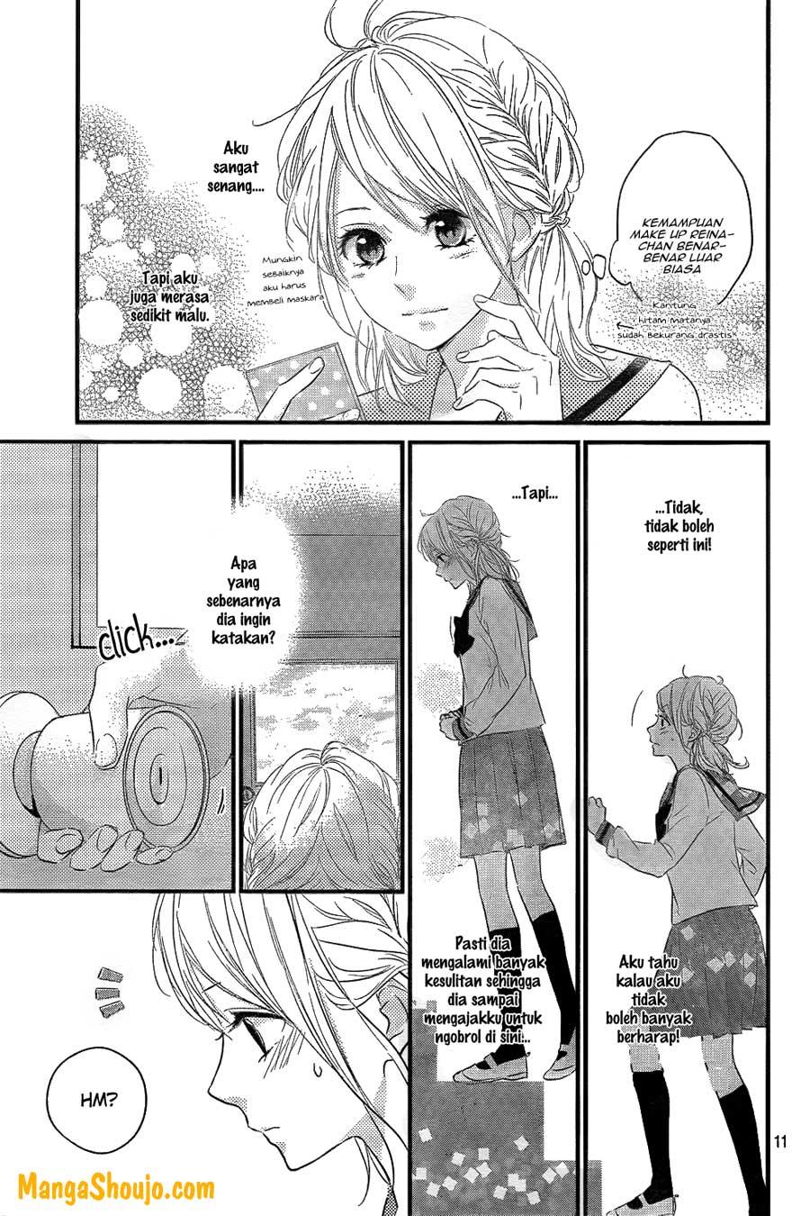 Harumatsu Bokura chapter 9