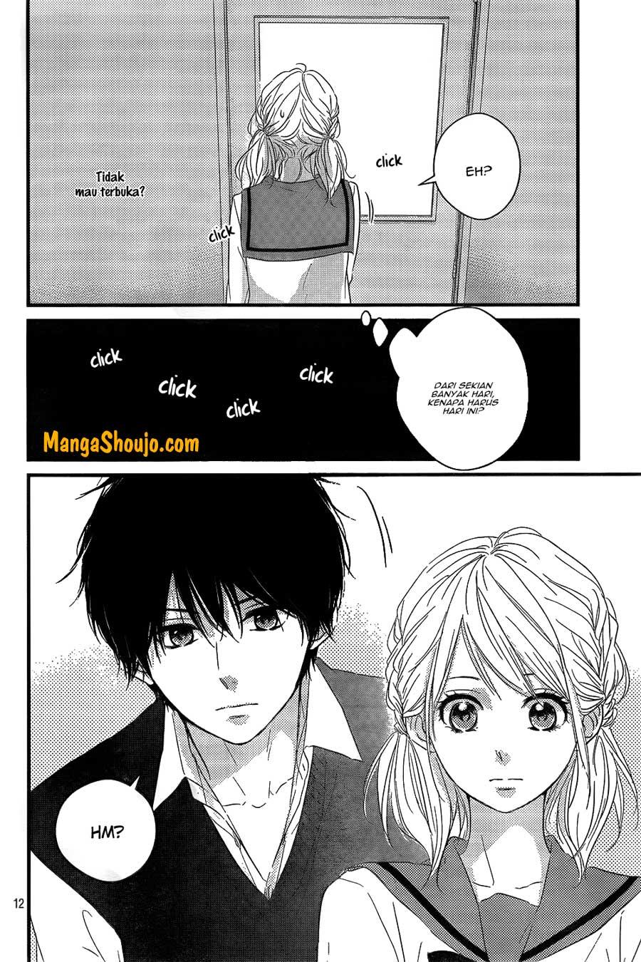 Harumatsu Bokura chapter 9
