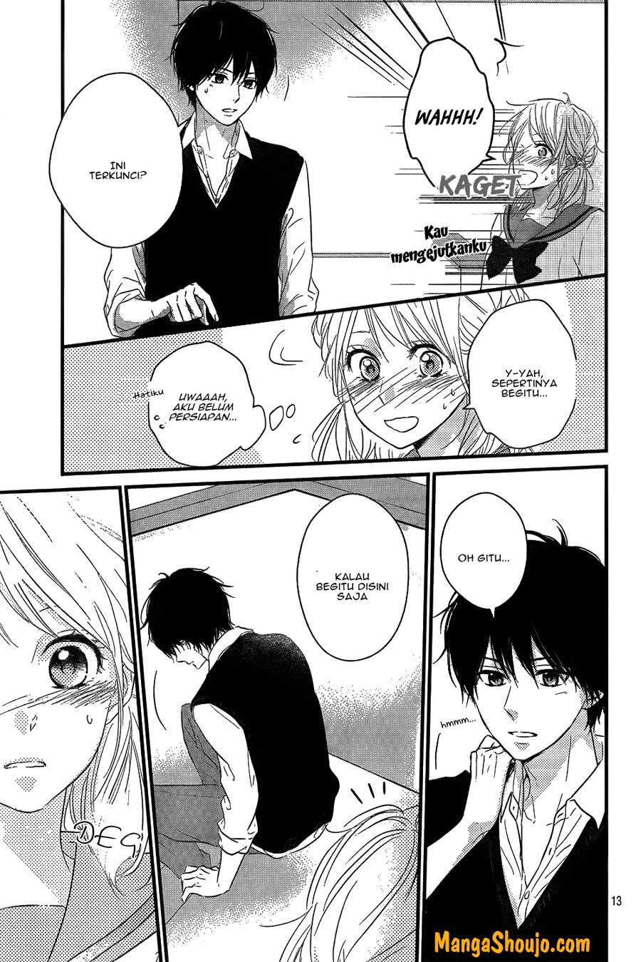 Harumatsu Bokura chapter 9