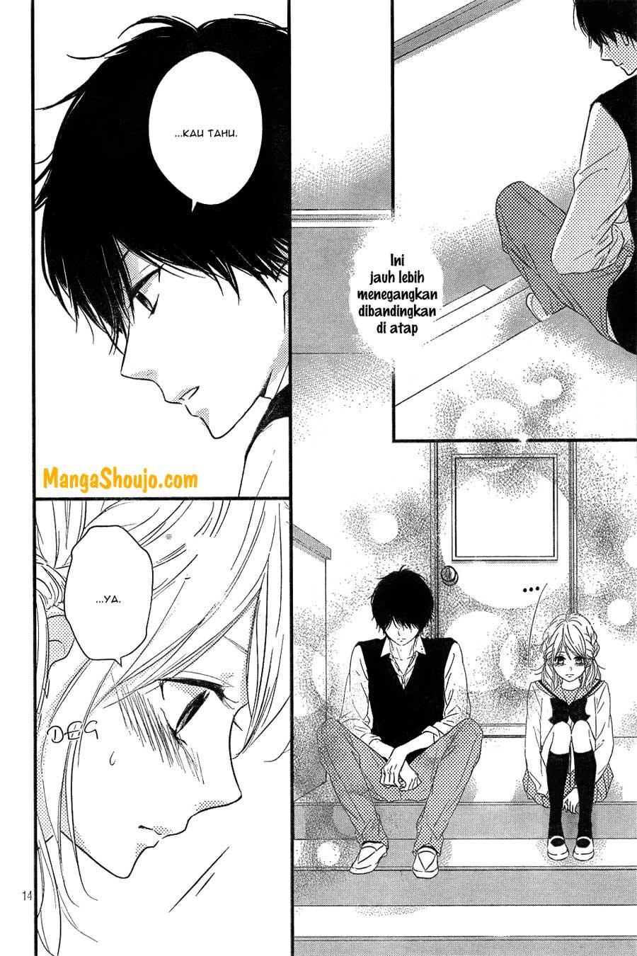 Harumatsu Bokura chapter 9