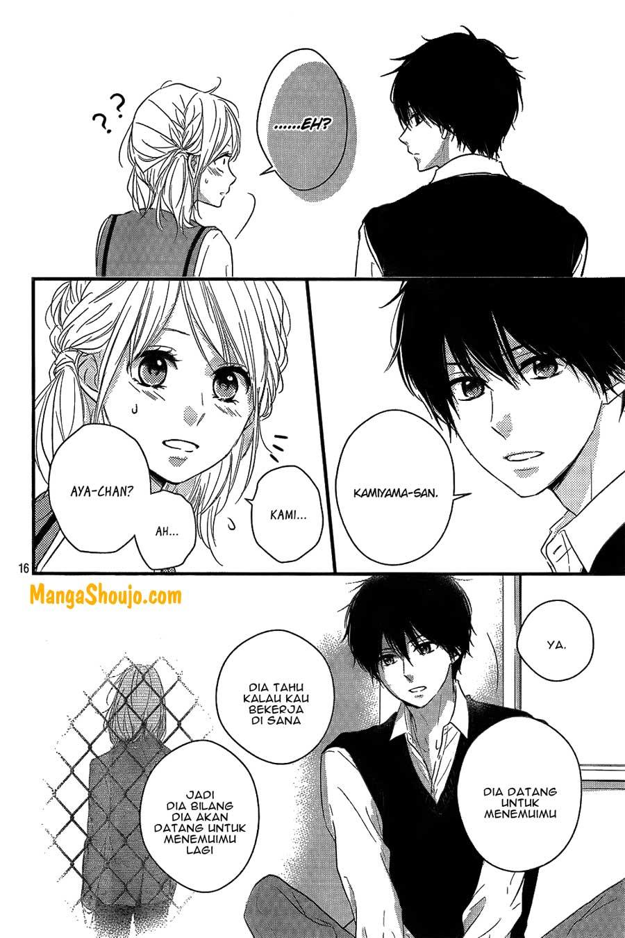 Harumatsu Bokura chapter 9
