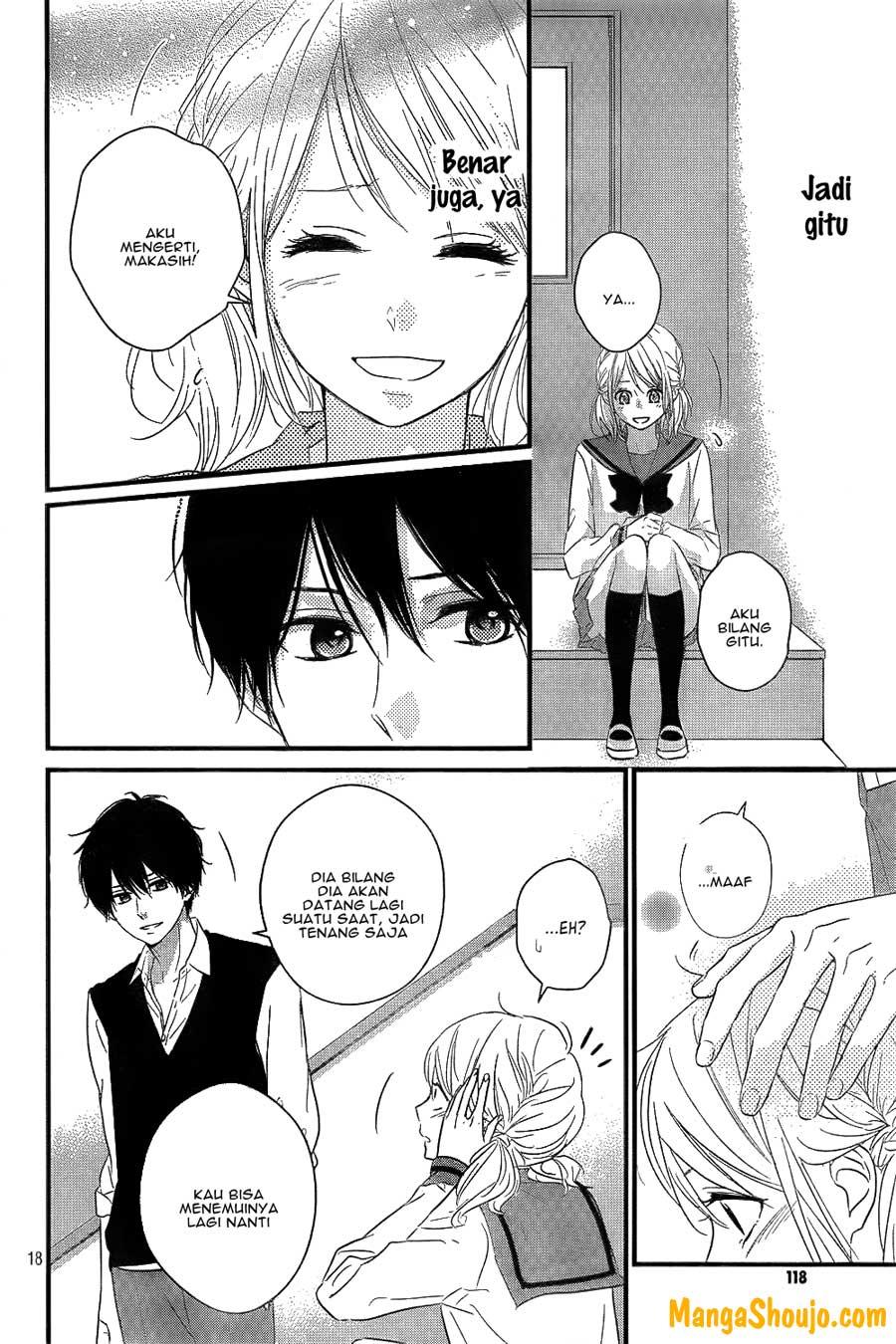 Harumatsu Bokura chapter 9