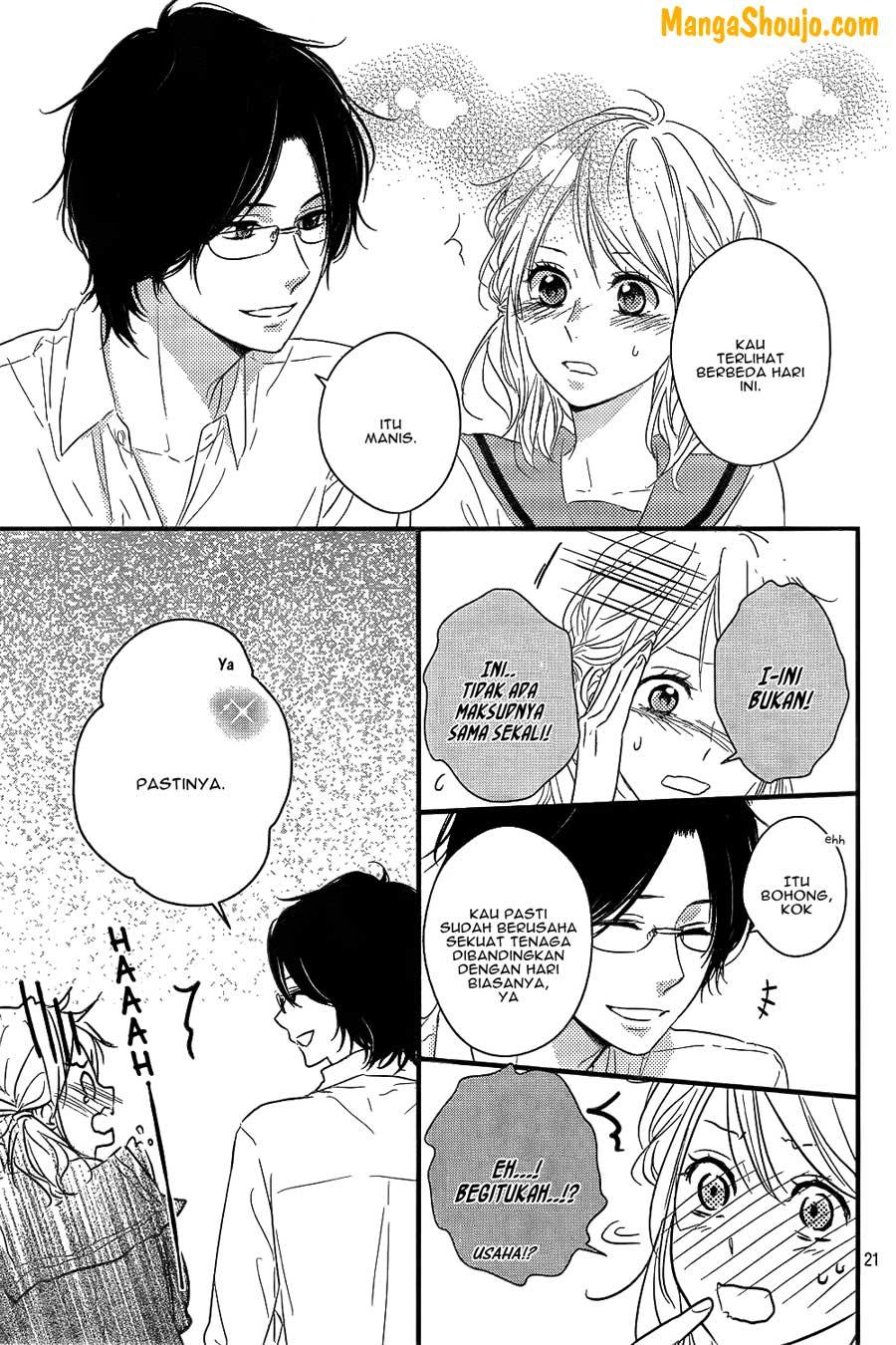 Harumatsu Bokura chapter 9