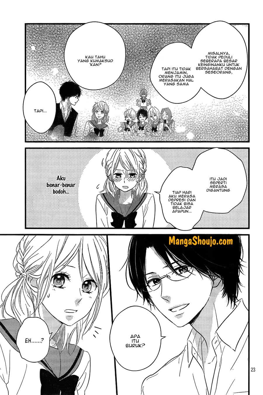 Harumatsu Bokura chapter 9