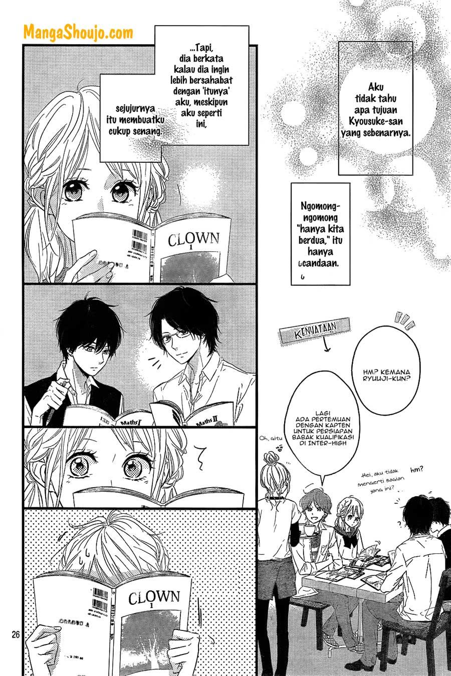 Harumatsu Bokura chapter 9