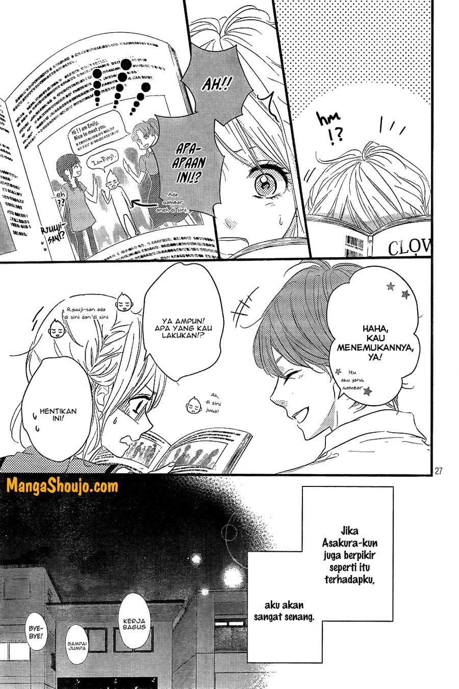 Harumatsu Bokura chapter 9