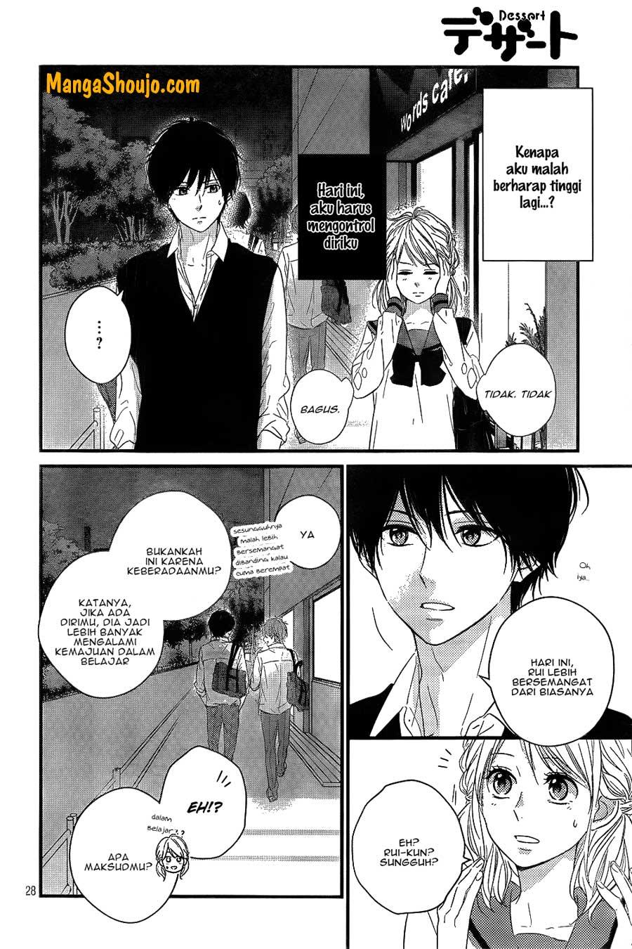 Harumatsu Bokura chapter 9