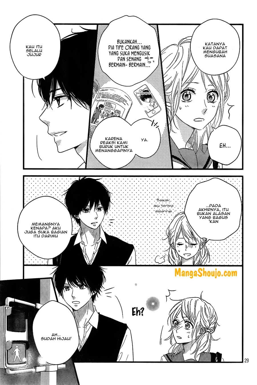 Harumatsu Bokura chapter 9