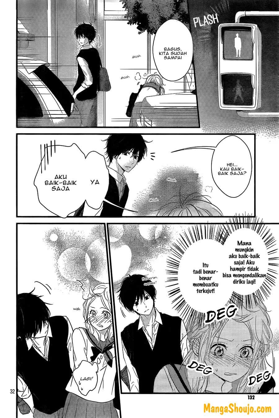 Harumatsu Bokura chapter 9