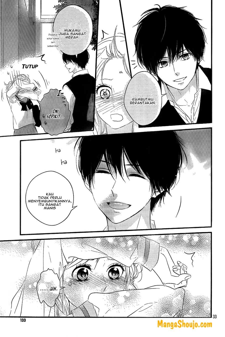 Harumatsu Bokura chapter 9