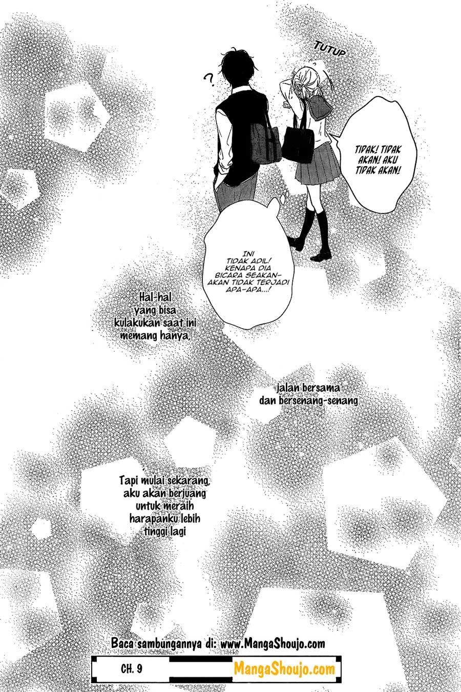Harumatsu Bokura chapter 9